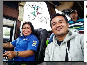 Kenalan Sama Bu Yayuk: Satu-satunya Driver Wanita di Bus PO Haryanto