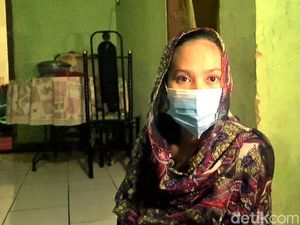 Kesulitan Keuangan, Istri Terduga Teroris Sukabumi Dapat Bantuan dari Jokowi