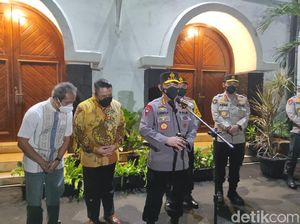 Kapolri Pastikan Pengamanan Paskah Berjalan Optimal
