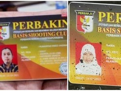 Basis Shooting Club Dibubarkan tapi KTA Beredar ke Teroris-Koboi Jalanan