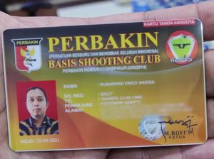 Dimiliki Teroris-Koboi Jalanan, KTA Basis Shooting Club Masih Dijual Online Dimiliki Teroris-Koboi Jalanan, KTA Basis Shooting Club Masih Dijual Online