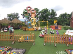 Libur Panjang, Wisatawan Padati Kawasan Wisata Lembang