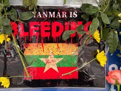 Kematian Anak-anak Sudutkan Junta Militer Myanmar