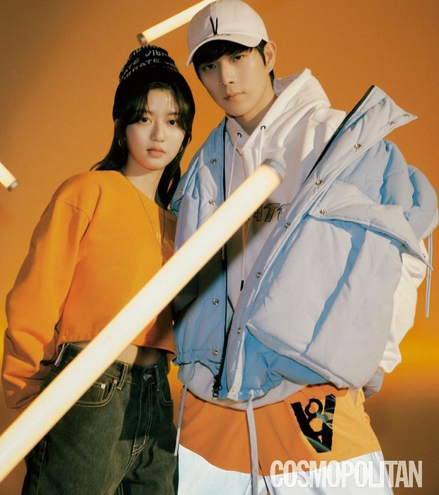 Kim Hyun Soo dan Kim Young Dae/instagram.com/hyeon0_0soo Kim Hyun Soo dan Kim Young Dae