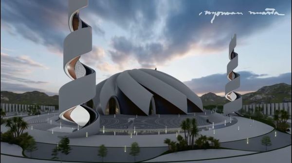 Desain Masjid Agung Ibu Kota Baru, Bagaimana Menurut Anda?
