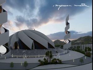 Desain Masjid Agung Ibu Kota Baru, Bagaimana Menurut Anda?