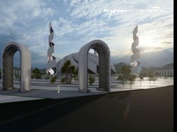 Desain Istana di Ibu Kota Baru Lagi Finishing, Kapan Dibangun?