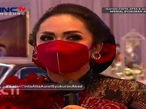 Atta-Aurel Menikah, Krisdayanti Berikan Pesan Ini