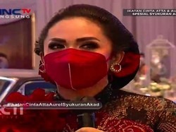 Atta-Aurel Menikah, Krisdayanti Berikan Pesan Ini