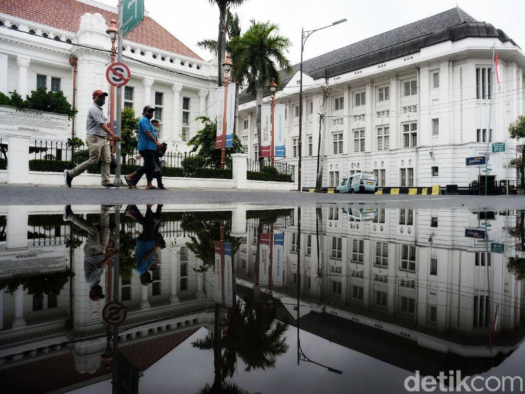Pecinta Sejarah, Ini 5 Spot Wisata Tempo Dulu di Jakarta Pecinta Sejarah, Ini 5 Spot Wisata Tempo Dulu di Jakarta