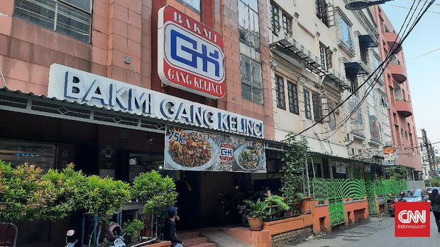 Lancong Semalam di Pasar Baru Bakmi Gang Kelinci