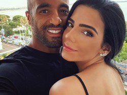 Larissa Saad juga berasal dari Brasil, sama seperti Lucas Moura (Instagram/lariisaad)