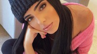 Malah, paras Larissa Saad sering disebut mirip seperti selebritis dunia, Kendall Jenner (Instagram/lariisaad)