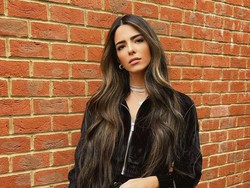 Media-media Inggris pun menyebut Larissa Saad sebagai salah satu WAGs tercantik di Liga Inggris (Instagram/lariisaad)