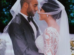 Lucas Moura menikah dengan Larissa Saad di tahun 2016 dan kini sudah dikarunia dua buah hati (Instagram/lariisaad)