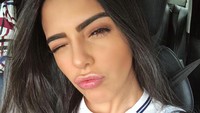 Larissa Saad memiliki darah keturunan Lebanon. Tak ayal, itu membuat parasnya makin eksotis (Instagram/lariisaad)