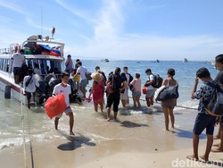 Kunjungan Wisatawan ke Lembongan-Nusa Penida dari Pelabuhan Sanur Meningkat