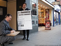 Lulusan yang Menganggur Takut Jadi Generasi Hilang di Eropa