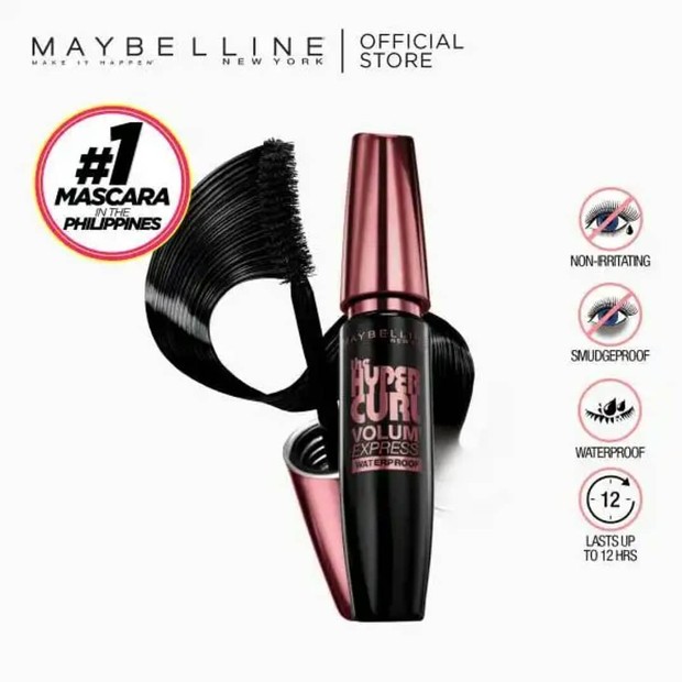 Dapatkan Bulu Mata Lebat dengan Lima Mascara Terbaik Maybelline Ini!