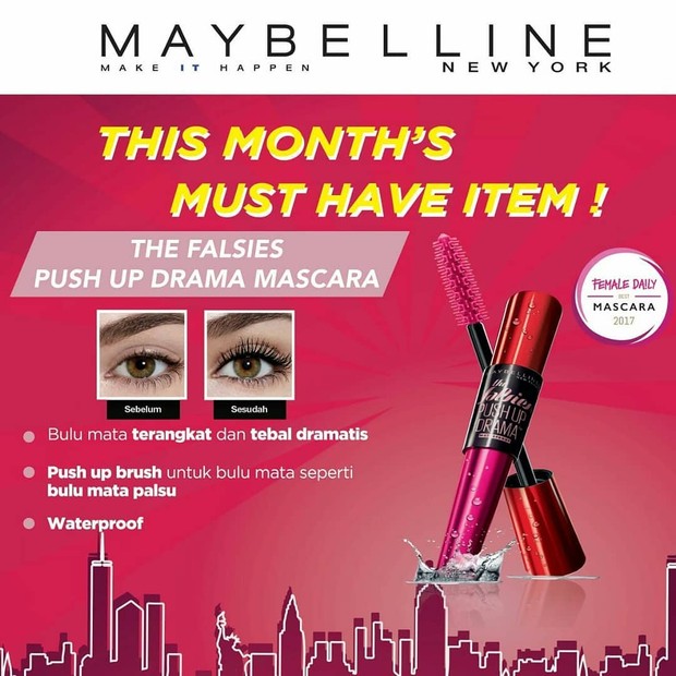 Maybelline The Falsies Push Up Drama Mascara
