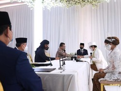 Video Jokowi-Prabowo Jadi Saksi di pernikahan Atta dan Aurel