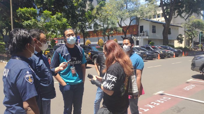 Muhammad Farid Andika sesaat setelah ditangkap polisi usai aksi koboi di Duren Sawit, Jakarta Timur. Foto dikirim Iptu Zakaria alias Jacklyn Chopper.