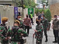 Pangdam Jaya-Kapolres Jaksel Sambangi Lokasi Pernikahan Atta dan Aurel