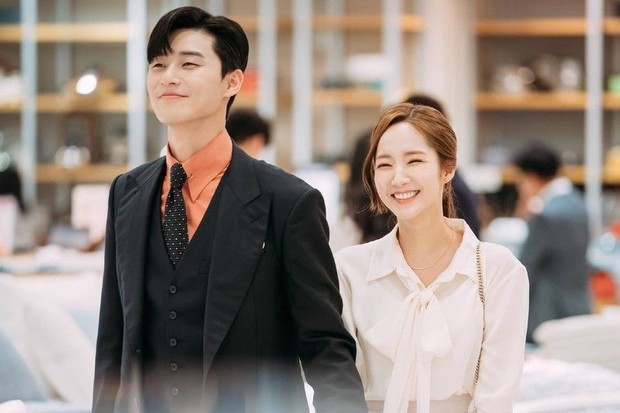 Park Seo Joon dan Park Min Young