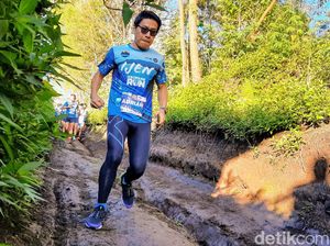 Foto: Ijen Geopark Run, Para Atlet Lari Tempuh Rute Sejauh 70 Km Foto: Ijen Geopark Run, Para Atlet Lari Tempuh Rute Sejauh 70 Km