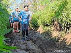 Puluhan Pelari Susuri Kawasan Ijen Geopark di Bondowoso dan Banyuwangi