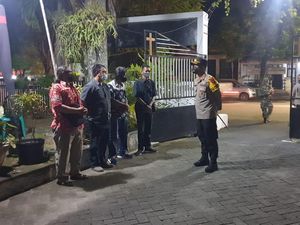 700 Personel Gabungan Amankan Perayaan Paskah di Ngawi