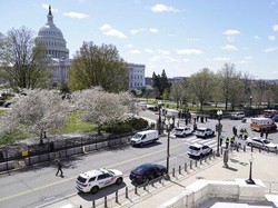Polisi AS Selidiki Truk Pikap Diduga Bawa Bom Dekat Gedung Capitol