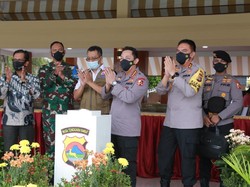 Kunker ke NTB, Kapolri Apresiasi Pembangunan Lapangan Bhara Daksa