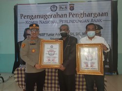 Ungkap Kasus Kekerasan 3 Wanita-Anak di Kalteng, Polres Pulpis Raih Penghargaan