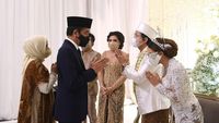 Momen Jokowi-Prabowo Jadi Saksi Pernikahan Atta dan Aurel