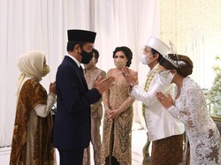 Atta-Aurel Ungkap Pemilihan Jokowi dan Prabowo Jadi Saksi Pernikahan