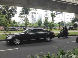 Jokowi dan Prabowo Hadiri Pernikahan Atta dan Aurel