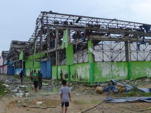 Dua Desa di Sumenep Madura Diterjang Puting Beliung, Tiga Orang Luka