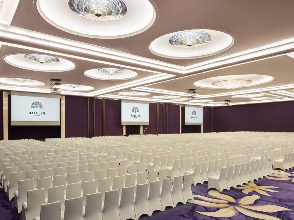 Wow, Begini Fasilitas Hotel Mewah Tempat Atta-Aurel Menikah Wow, Begini Fasilitas Hotel Mewah Tempat Atta-Aurel Menikah