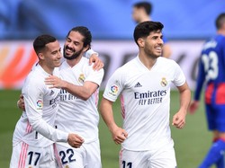 Madrid Vs Eibar: Benzema Cetak Gol, El Real Menang 2-0