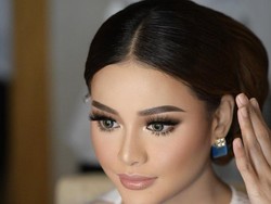 Aurel Hermansyah Bak Princess Saat Akad Nikah, Makeupnya Banjir Pujian