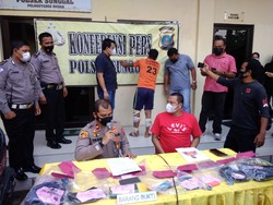 Pria di Deli Serdang Sumut Bunuh Istri Gegara Tak Mau Bercerai