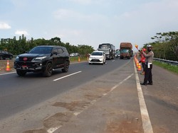 Asyik, Tol Cipali Km 122 yang Amblas, Kini Bisa Digunakan Kembali