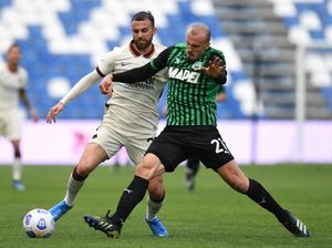 Sassuolo Vs Roma Berakhir 2-2