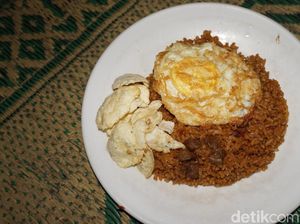 Sedapnya Sepiring Nasi Goreng Sapi yang Gurih Berempah