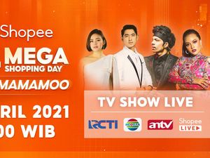 Atta-Aurel & Pemain Ikatan Cinta Siap Ramaikan 4.4 Mega Shopping Day