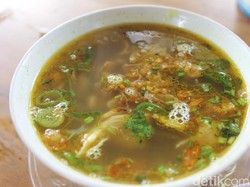 Soto Ndelik, Soto Sapi Khas Boyolali yang Kuahnya Gurih Segar