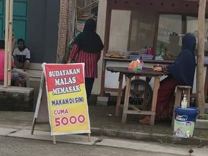 S3 Marketing! Warung Makan Ini Malah Minta Pelanggan Malas Memasak S3 Marketing! Warung Makan Ini Malah Minta Pelanggan Malas Memasak