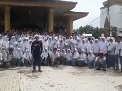 Pemuda yang Ajak Pelajar SMA Sumbar Buat Video Terkait HRS Minta Maaf