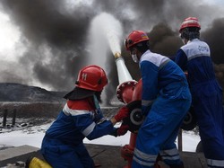 Gudang Logistik Terbakar, Ini Deretan Insiden di Pertamina